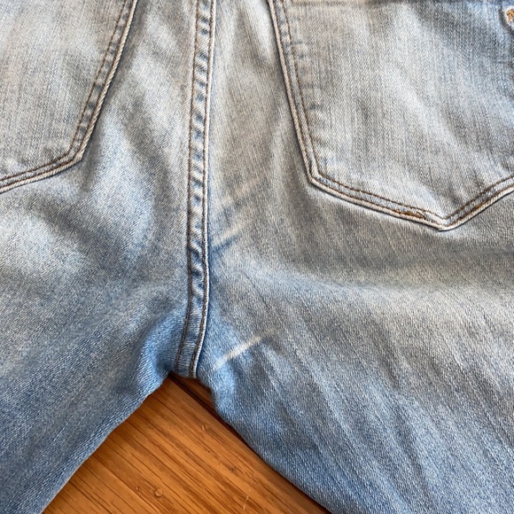 MADEWELL Skinny Skinny Jeans Size 24 Faded Blue - Picture 8 of 12